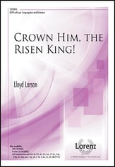 Crown Him, The Risen King SATB choral sheet music cover